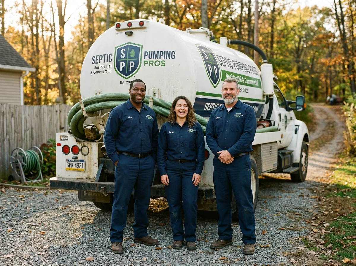 Septic Tank Pumping company in Woodside, DE