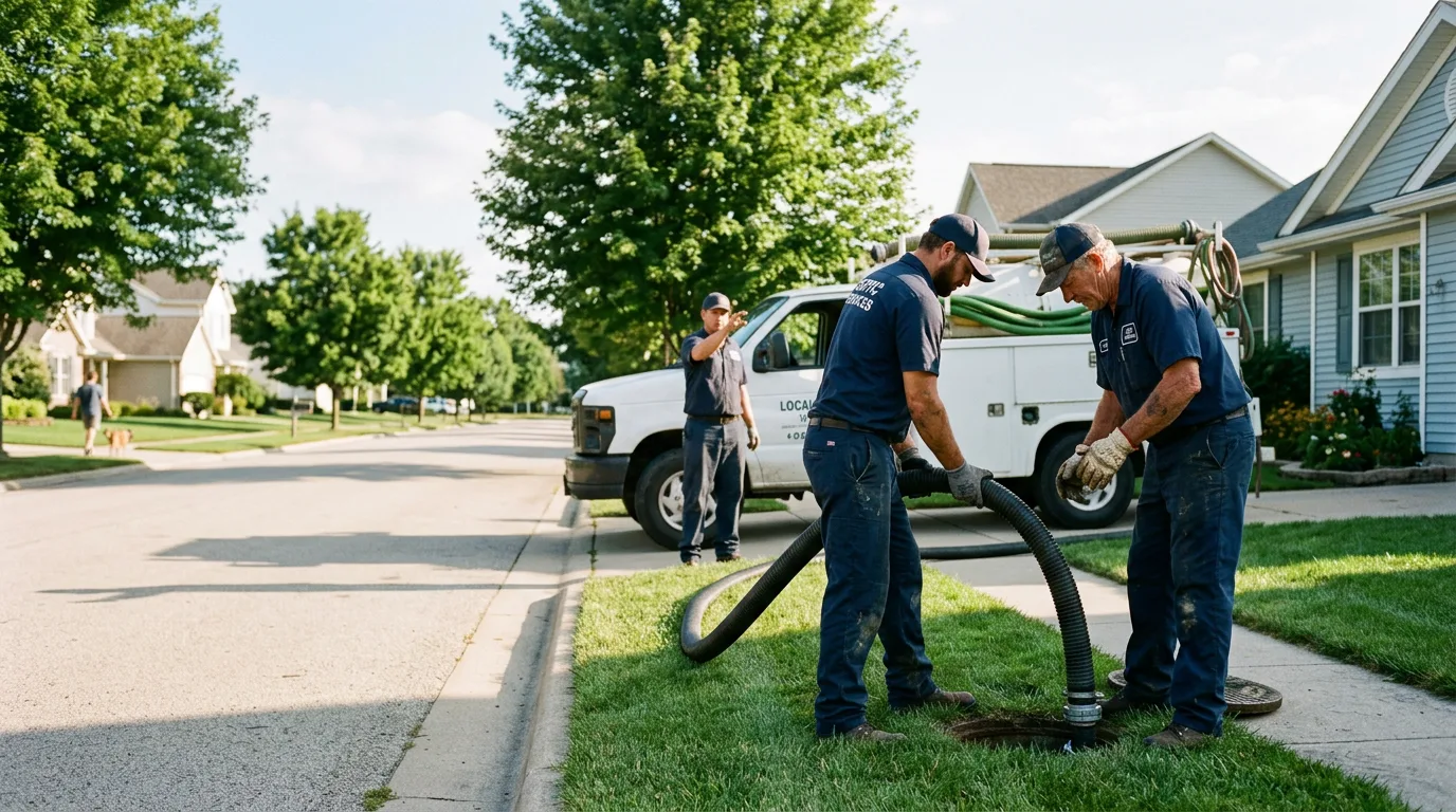 Septic Tank Pumping in Woodside, DE near me